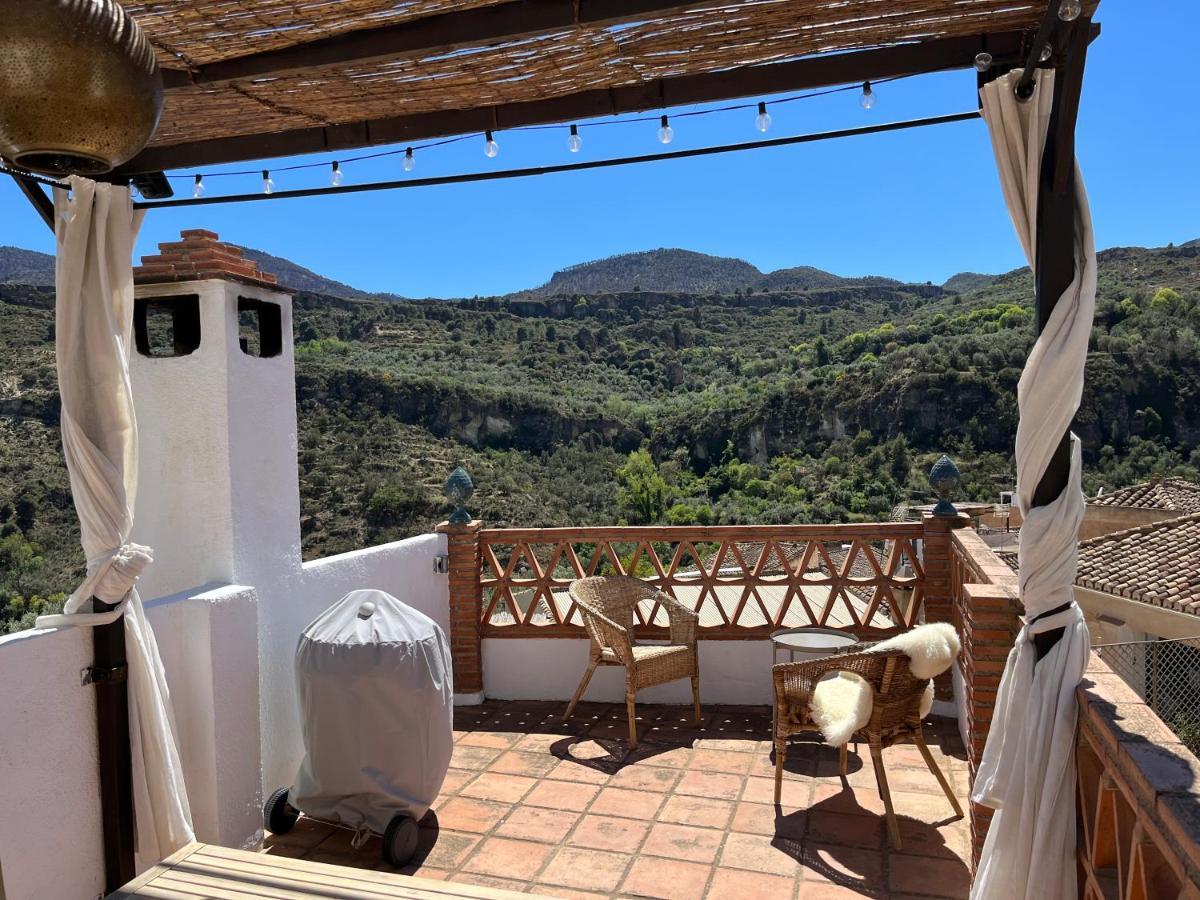 Casa Idrisi Villa Albuñuelas Exterior foto
